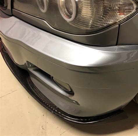 BMW E46 Front Lip for M3 Bumper