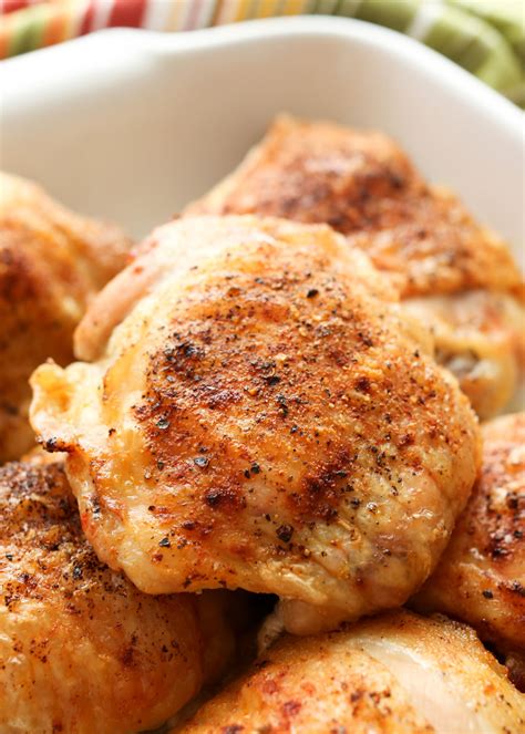 Barefeet In The Kitchen Oven Baked Crispy Chicken