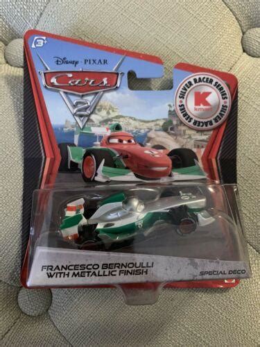 Disney Pixar Cars 2 Francesco Bernoulli With Metallic Finish Kmart Exclusive 3940578555