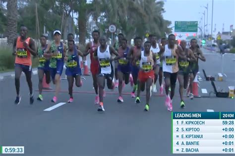 Video: Dubai Marathon Highlights - Track & Field News