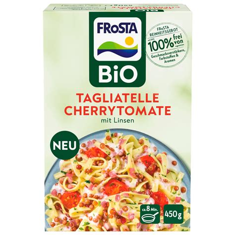 Frosta Bio Tagliatelle Cherrytomate 450g Bei REWE Online Bestellen