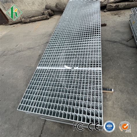 Kaiheng Kick Plate Steel Bar Grating Factory Stainless Steel Platform