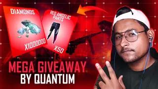 Watch Quantum Live Game Streaming 6790 Diamonds Giveaway Spin