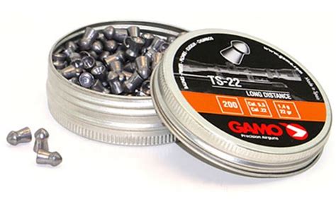 GAMO TS 22 PELLETS 22 CAL 200 PK At K Var