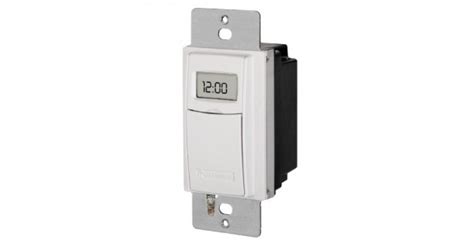 Intermatic ST01 7 Day Programmable In Wall Digital Timer