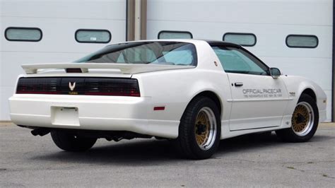 1989 Pontiac Turbo Trans Am At Indy 2016 As T49 Mecum Auctions