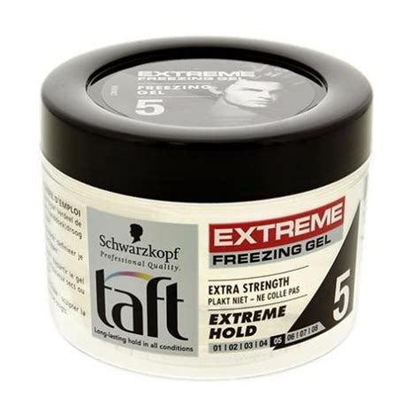 Schwarzkopf Weather Taft Extreme Frezzing Gel El Do W Os W Cena