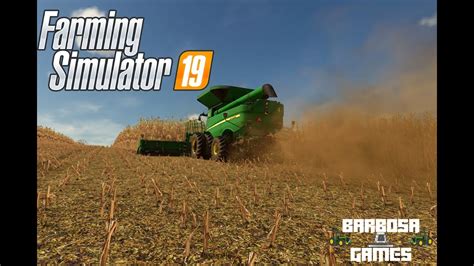 Live de Farming Simulator 22 COMEÇANDO DO ZERO PLANTIO DO MILHO