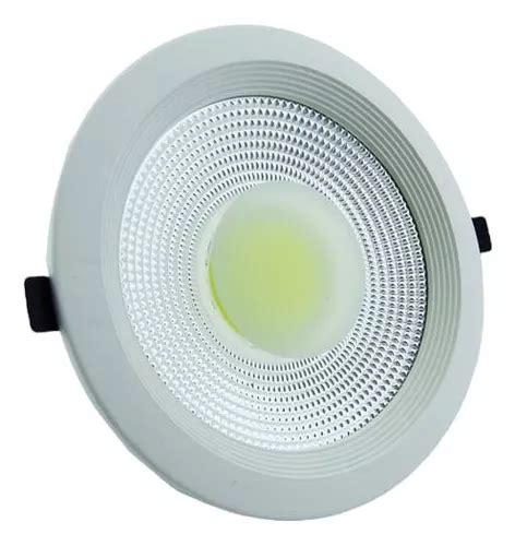 Foco Led Cob De W Para Embutir Con Luz Fr A Cuotas Sin Inter S