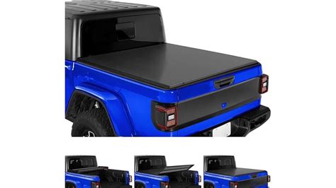 7 Best Truck Bed Covers for Jeep Gladiator: Top Picks for Style and Protection - Gmund Cars