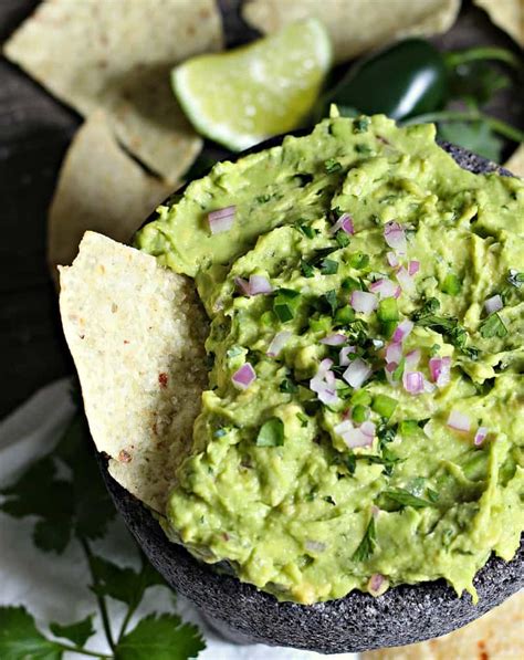 Easy Homemade Guacamole Recipe From A Gouda Life Kitchen