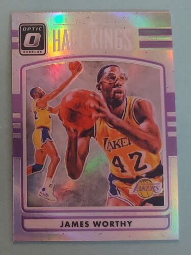 2016 17 Panini Donruss Optic JAMES WORTHY 23 Silver Holo Prizm Hall