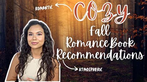 10 Fall Book Recommendations Cozy Autumn Romance Books 2022 Youtube