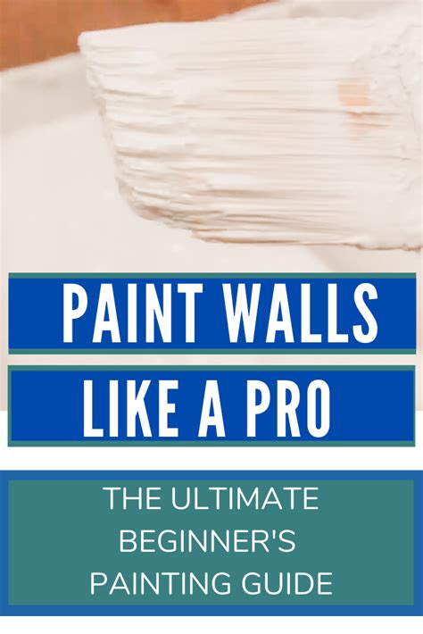 How To Paint Walls Like A Pro Marly Dice Wall Painting Painting Wall