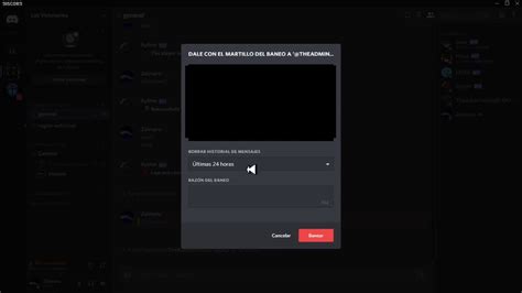 Como Banear A Un Usuario En Mi Canal De Discord YouTube