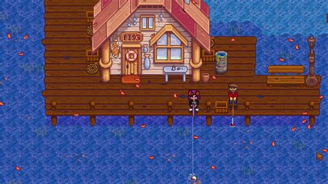 Stardew Valley fishing explained: How to fish, recipes, bait, tackle ...