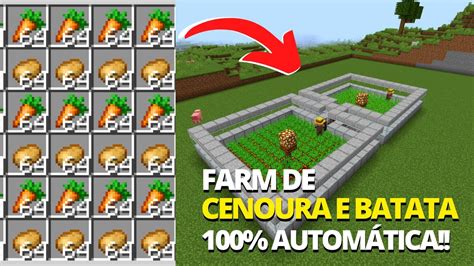 Como Conseguir Cenoura No Minecraft