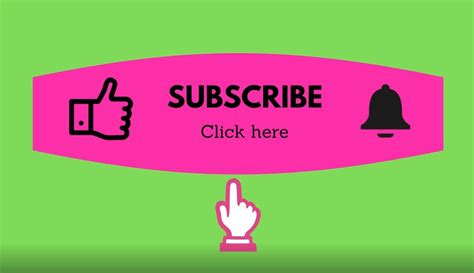 Pink Youtube Subscribe Button Youtube Pop Up Subscribe Bar Subscribe