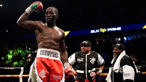 Boxe Crawford Conserve Son Titre WBO Des Welters En Battant Par KO