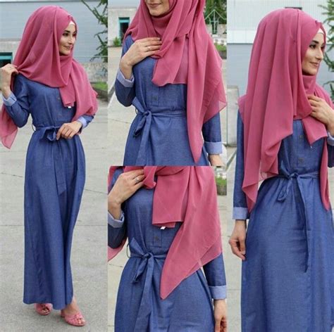 Modest Outfits Modest Fashion Hijab Fashion Fashion Outfits Fasion Hijab Gown Hijab Outfit