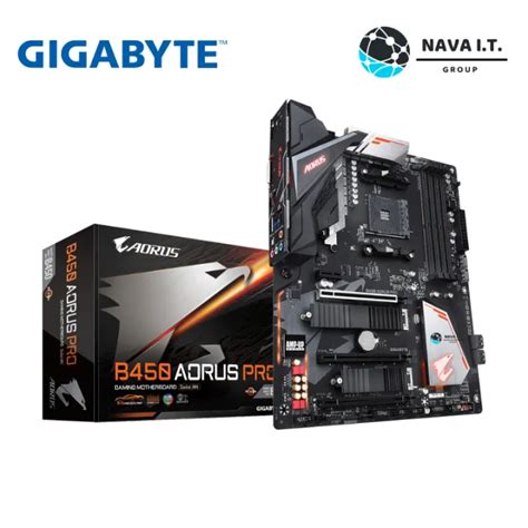 Mainboard เมนบอร์ด Am4 Gigabyte B450 Aorus Elite Warranty 3 Year Th