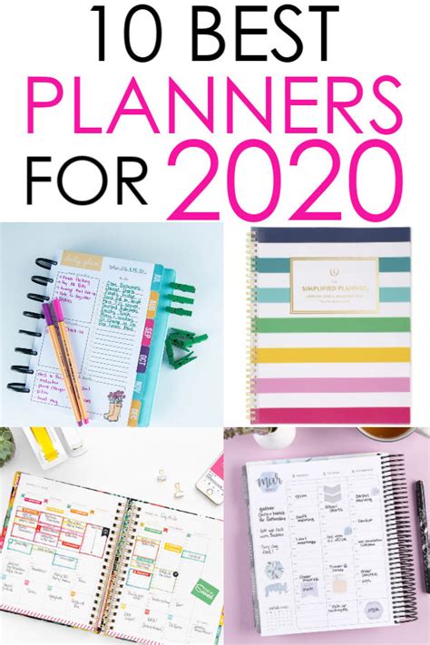 The best planners and organizers for 2023 with reviews – Artofit