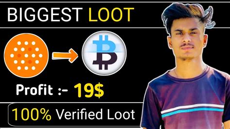 19 Profit New Instant Payment Loot Crypto Loot Today New