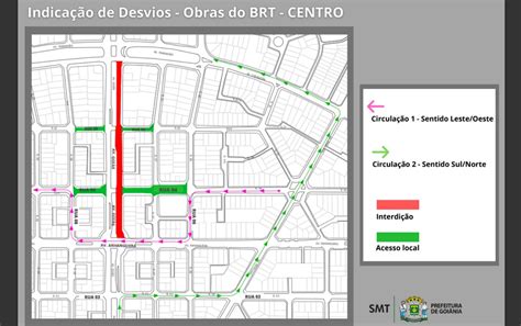 Novo trecho da Avenida Goiás é interditado para obras em Goiânia veja