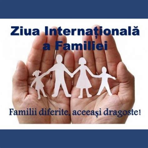 Mesaj de felicitare cu prilejul Zilei Internaționale a Familiei