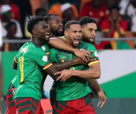 CAN 2023 le Cameroun tenu en échec par la Guinée Camfoot