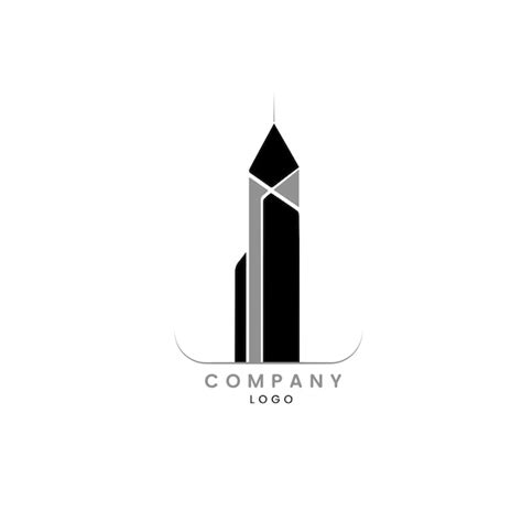 Premium Vector Real Estate Building Or Tower Logo