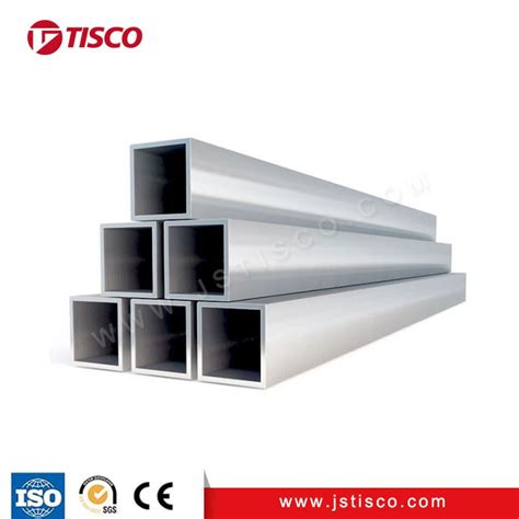 China Custom L Stainless Steel Square Tube Suppliers Manufacturers