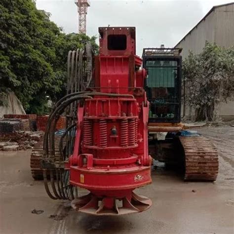 Sany SR155 Hydraulic Piling Rig Rental Service At 800000 Month In New