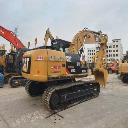 2022 Crawler Excavator Cat 323DL Caterpillar Backhoe Loader Cat