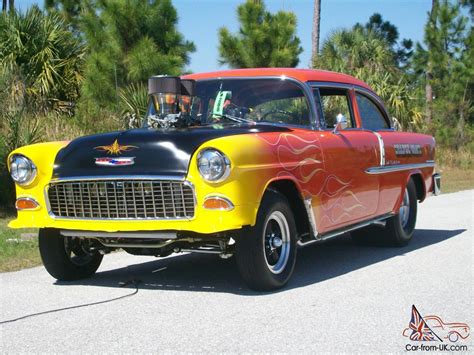 1955 Blown Bel Air Gasser Hot Pro Street Rod