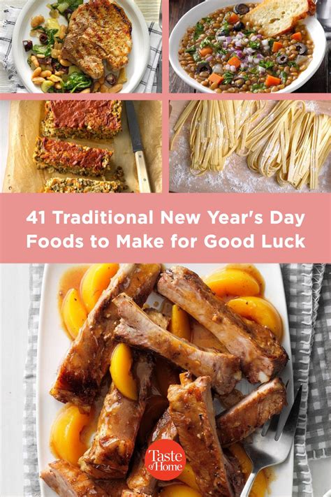 9 Traditional New Years Foods To Eat For Good Luck New Years Day