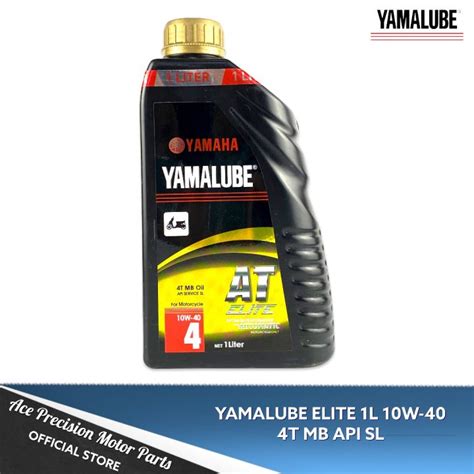 Yamalube Motorcycle Oil Elite 10w40 1l Lazada Ph