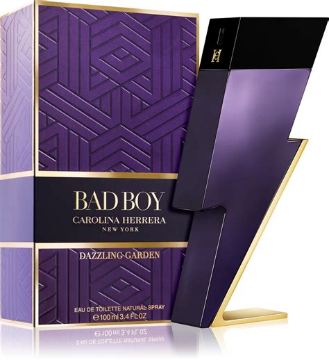 CAROLINA HERRERA Bad Boy Dazzling Garden eau de toilette for men ...
