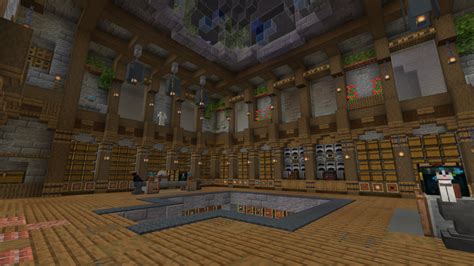 Minecraft armory room design - 77 photo