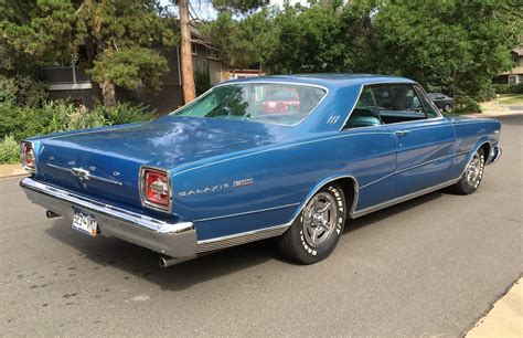 No Reserve: 1966 Ford Galaxie 7-Litre for sale on BaT Auctions - sold for $18,500 on August 15 ...