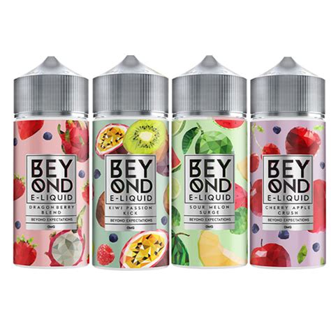 Beyond E Liquid By Ivg Ml Shortfill Mg Vg Pg More From The