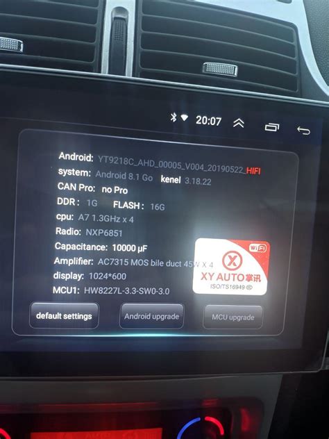 Problem with Canbus Peugeot 307 / YT9218C / NXP6851 | XDA Forums