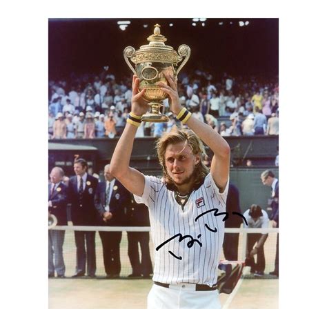 Signed Autograph BORG Björn - All-Autographes.com