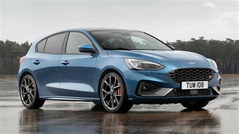 Ford Focus St Line Black 2019 Ford Focus Review