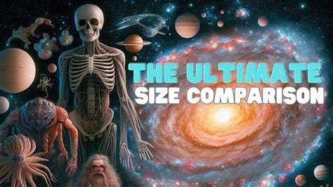 The Ultimate Size Comparison Earth Vs The Universe Youtube