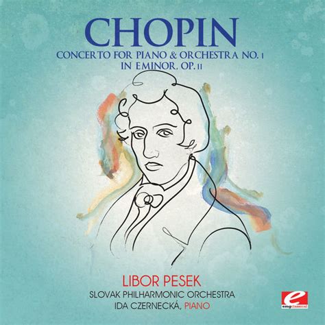 Chopin Concerto For Piano And Orchestra No In E Minor Op