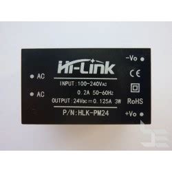 AC DC Power Supply Module Hi Link HLK PM24 24V 3W