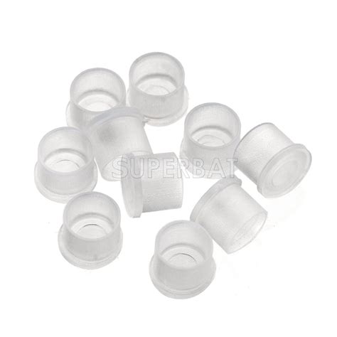 100pcs Sma Covers Plastic Dust Cap Transparent Color For Sma Jack