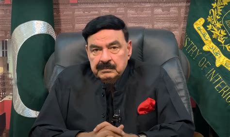 Go Back Or Things Will Be Out Of My Hands Sheikh Rashid Tells Tlp