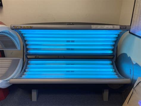 Wolff Tanning Esb Home Tanning Esb Solar Wave 16l 20 Minute